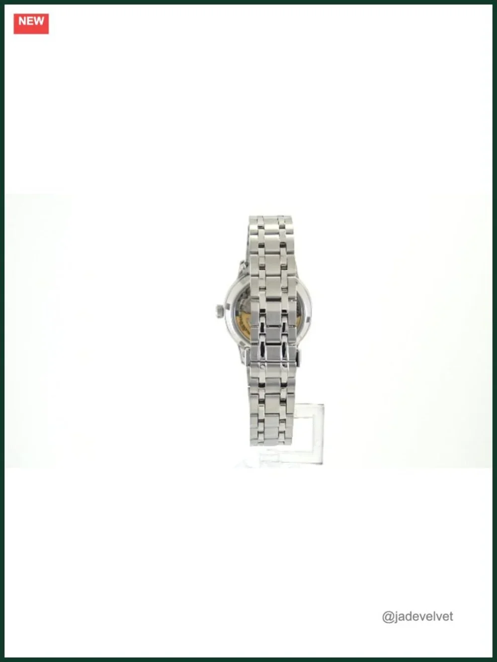 Seiko Presage Automatic Women's Watch Stainless Steel 50M Water Resistant